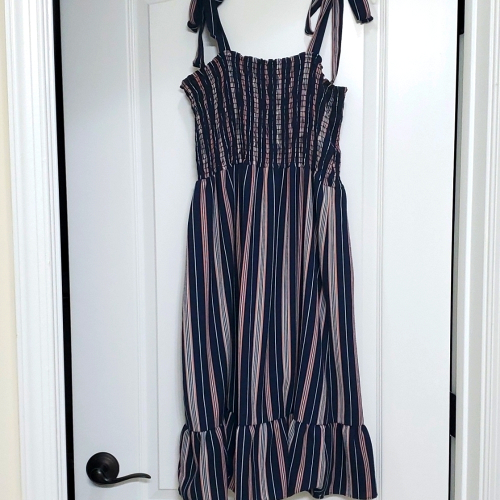 Pink blush maternity dress size L